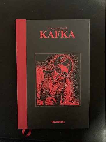 Kafka Hardcover Sert Kapak