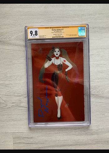 Harley Quinn #17 Nakayama 9.8 CGC Signed CBCS Slab