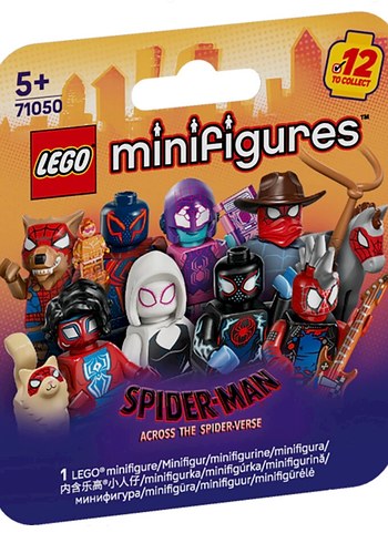 Lego 71050 Spider-Man India minifigures - Görsel 2
