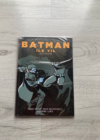 Batman İlk Yıl Özel Baskı Varyant Çizgi Roman