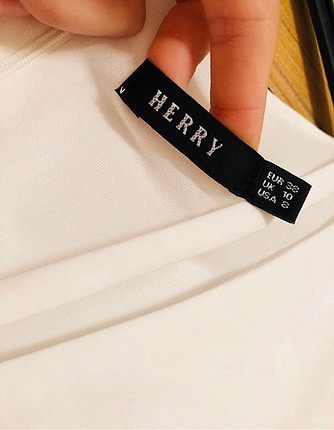 38 Beden beyaz Renk Herry 38