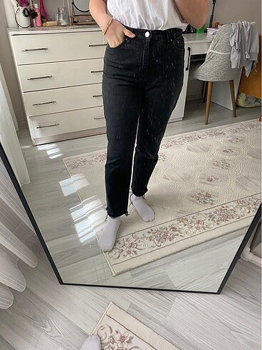 Mango mom jean