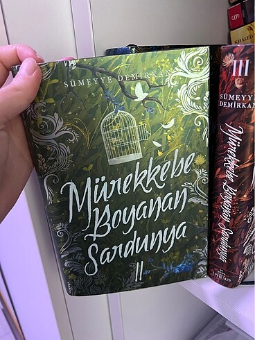 Beden Mürekkebe Boyanan Sardunya 1-2-3