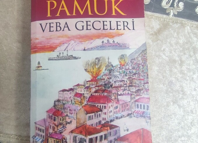 ORHAN PAMUK VEBA GECELERİ HOTEL MINGE YAPI KREDİ YAYINLAR