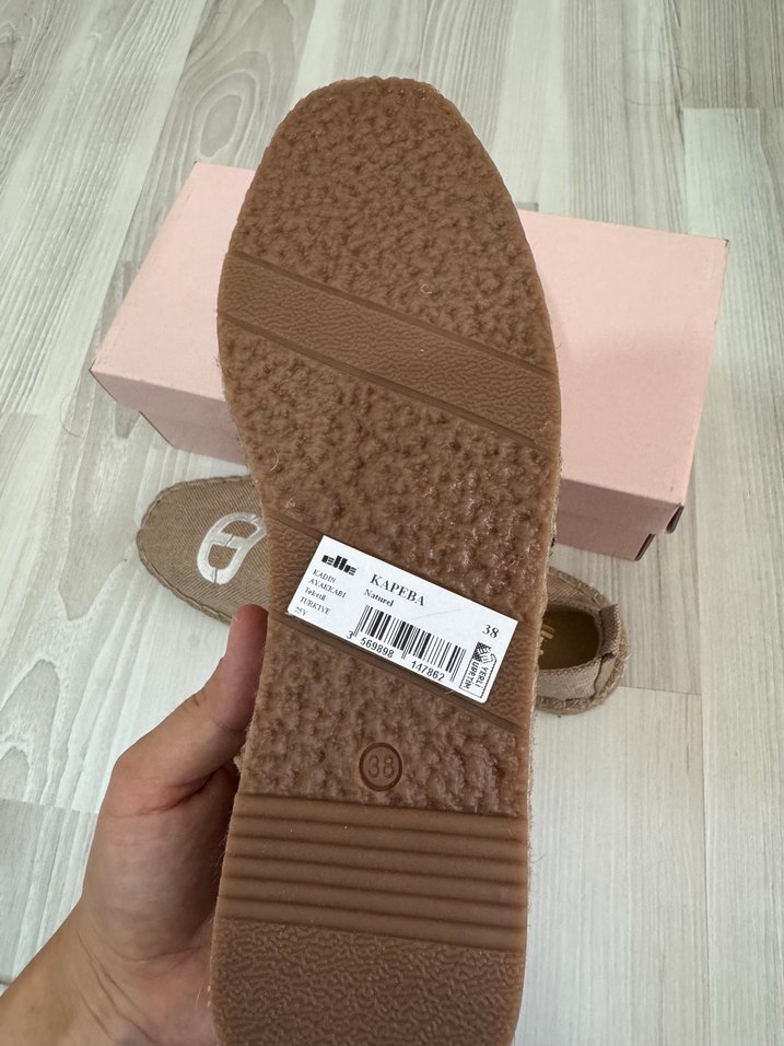 Bej kadın babet - Görsel 2