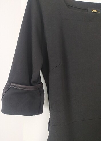 xl Beden siyah Renk Mini elbise 