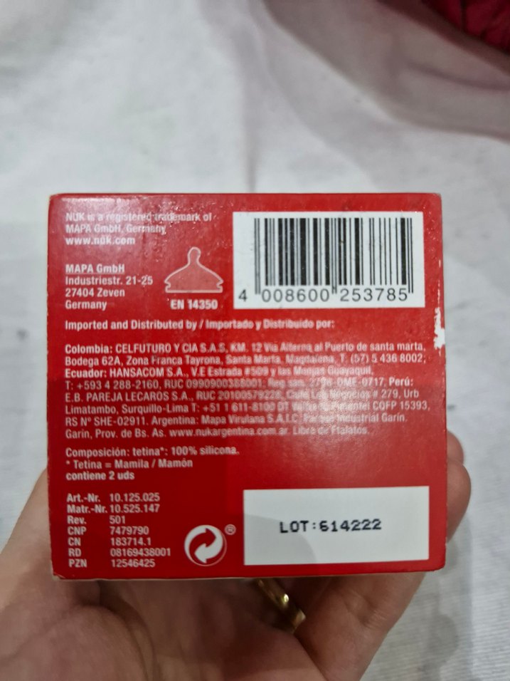 NUK Nature Sense Silikon Göğüs Pedi 6-18 Ay L Beden - Görsel 4
