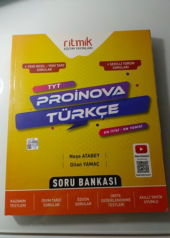 Proinova TYT Türkçe Soru Bankası