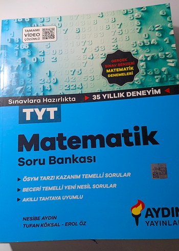 TYT Matematik Soru Bankası - Aydın Yayınları