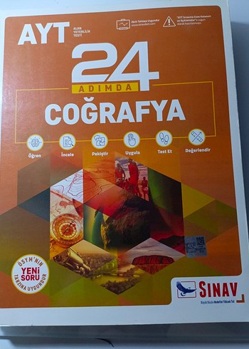 AYT 24 Adımda Coğrafya/ Sınav