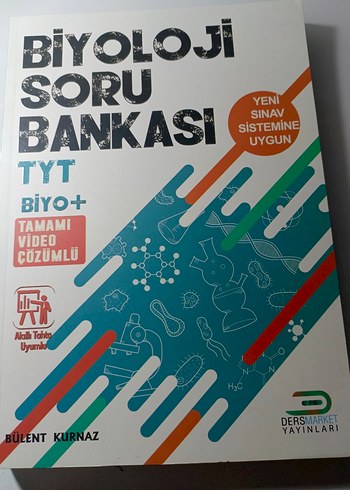 TYT-AYT Biyoloji Soru Bankası - Video Çözümlü