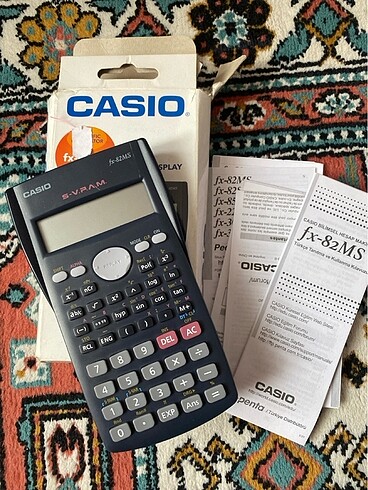 Casio bilimsel hesap makinası