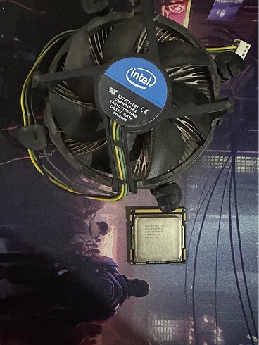 İntel i3-540 3.06 GHZ İŞLEMCİ+İşlemci Fanı - Görsel 2