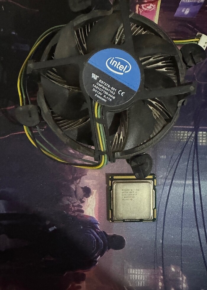 İntel i3-540 3.06 GHZ İŞLEMCİ+İşlemci Fanı - Görsel 2