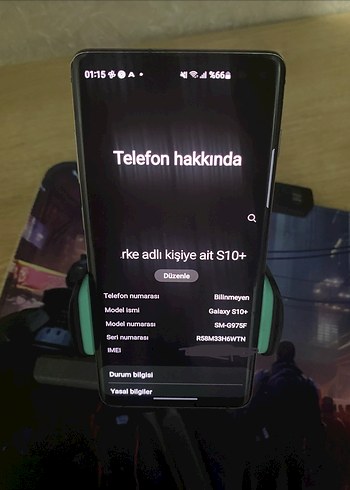 Samsung Galaxy S10+ Plus 128 GB 8 GB RAM - Görsel 4