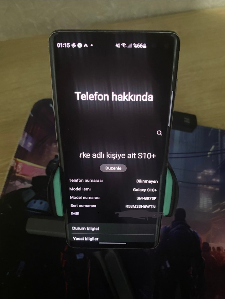 Samsung Galaxy S10+ Plus 128 GB 8 GB RAM - Görsel 4