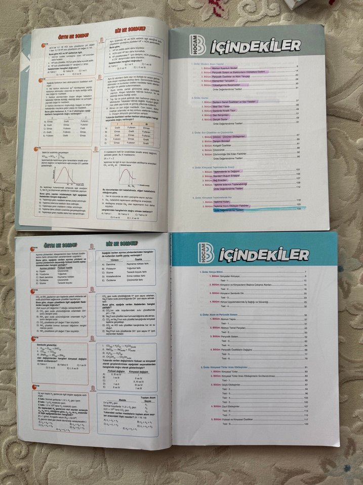 TYT Kimya Ders Notları benim hocam Gorkem Şahin - Görsel 3