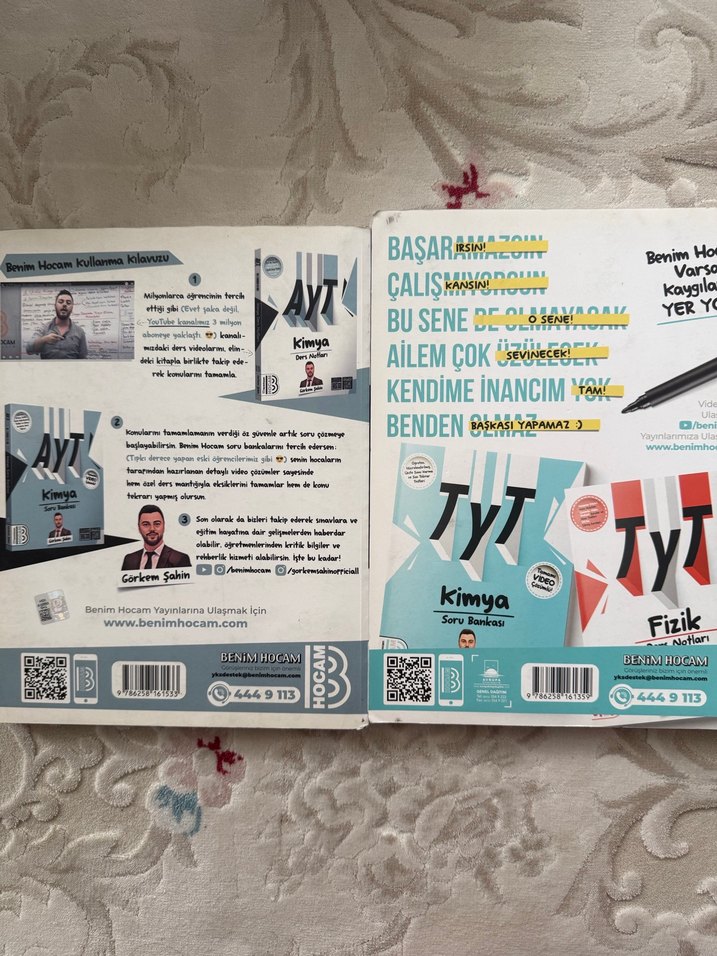 TYT Kimya Ders Notları benim hocam Gorkem Şahin - Görsel 2