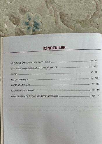 Beden TYT Biyoloji Soru Bankası - Fen Bilimleri Yayınları