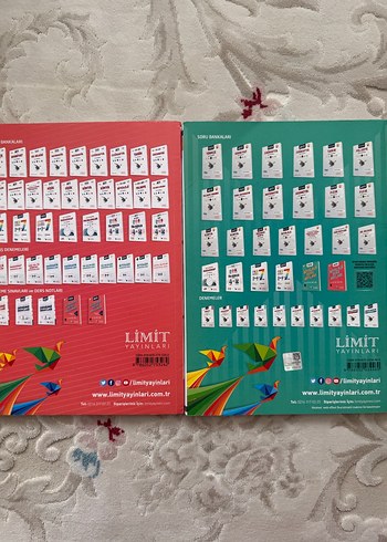 Limit Yayınları Biyoloji Ders Notları TYT ve AYT - Görsel 2