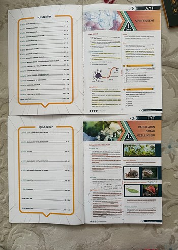 Limit Yayınları Biyoloji Ders Notları TYT ve AYT - Görsel 3