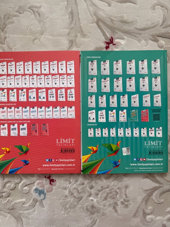 Limit Yayınları Biyoloji Ders Notları TYT ve AYT - Görsel 2