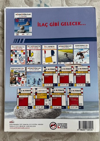 Matematiğin İlacı TYT Matematik Denemeleri