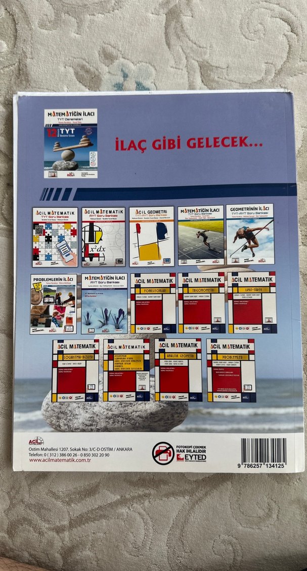 Matematiğin İlacı TYT Matematik Denemeleri - Görsel 2