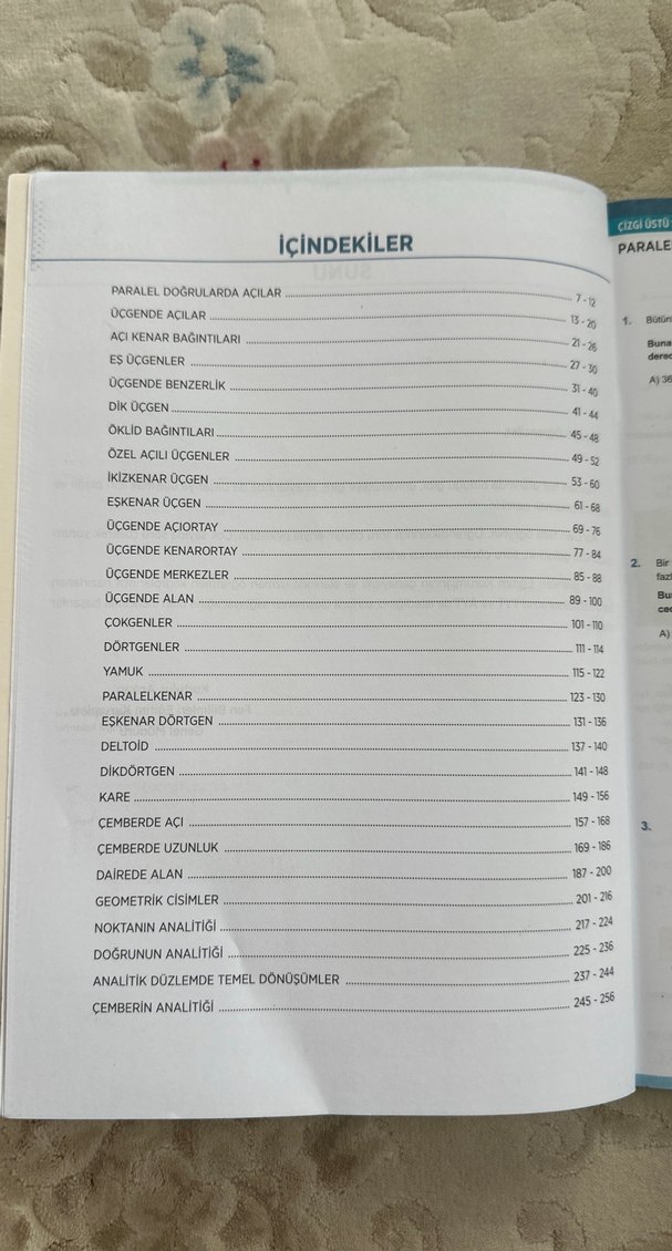 YKS Geometri Soru Bankası - Fen Bilimleri Yayınları - Görsel 3