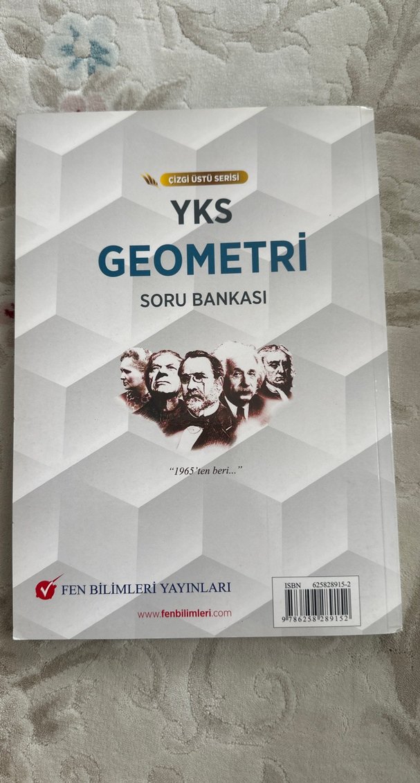 YKS Geometri Soru Bankası - Fen Bilimleri Yayınları - Görsel 2