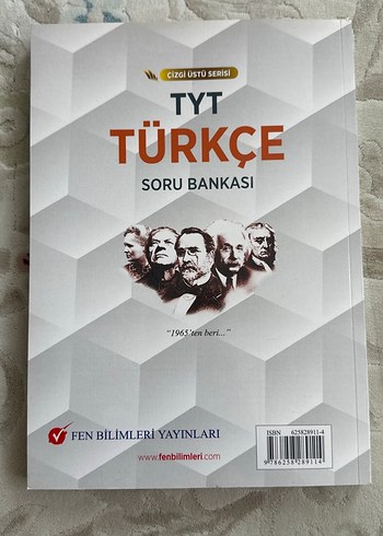 Beden TYT Türkçe Soru Bankası - Fen Bilimleri Yayınları