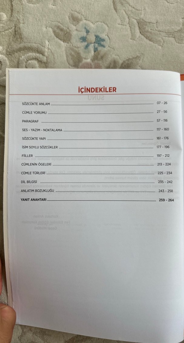 TYT Türkçe Soru Bankası - Fen Bilimleri Yayınları - Görsel 2