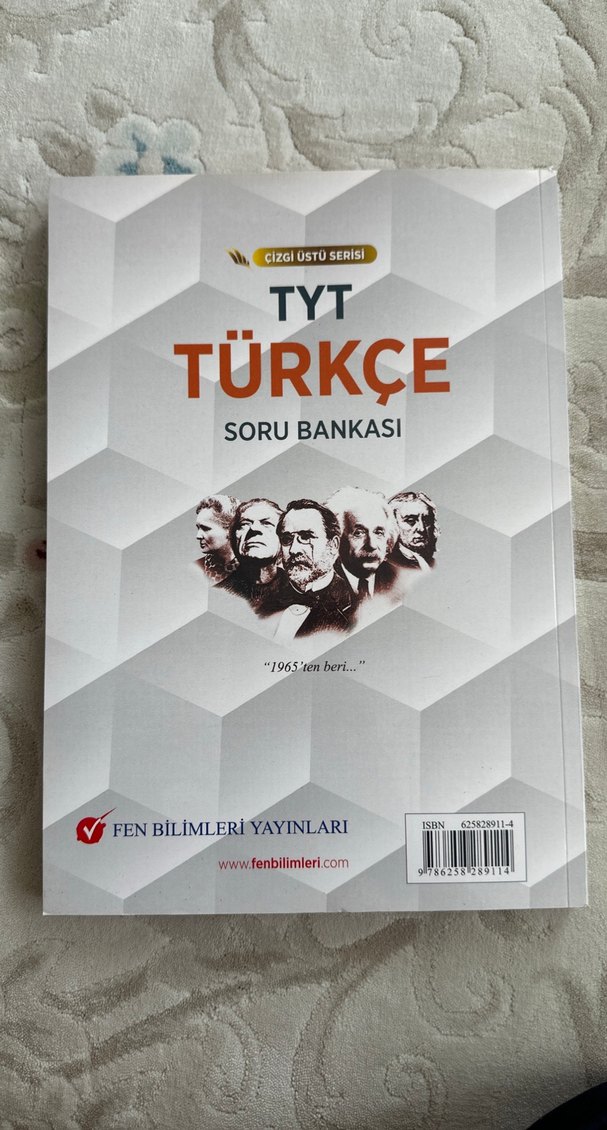 TYT Türkçe Soru Bankası - Fen Bilimleri Yayınları - Görsel 3