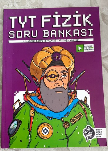 TYT Fizik Soru Bankası - Ertan Sinan Şahin