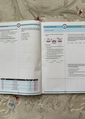 TYT Biyoloji 45 Deneme Sınavı - Görsel 4
