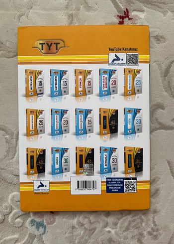 TYT Biyoloji 45 Deneme Sınavı - Görsel 2