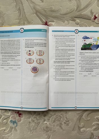 TYT Biyoloji 45 Deneme Sınavı - Görsel 3