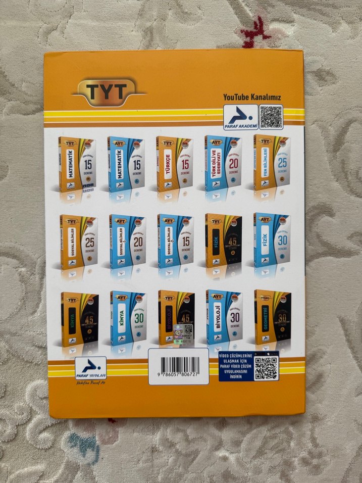 TYT Biyoloji 45 Deneme Sınavı - Görsel 2