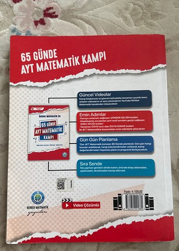 Rehber Matematik ile 65 Günde AYT Matematik Kampı
