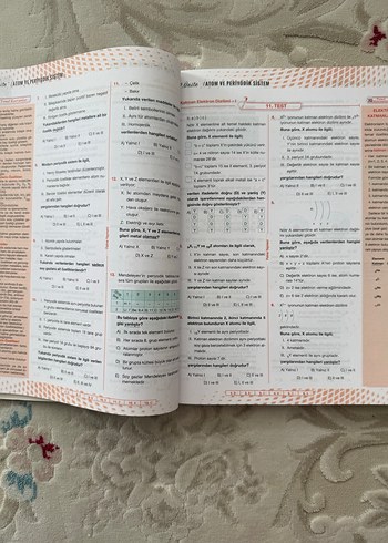 TYT Kimya Soru Kitabı - Hakan Söylemez - Görsel 5