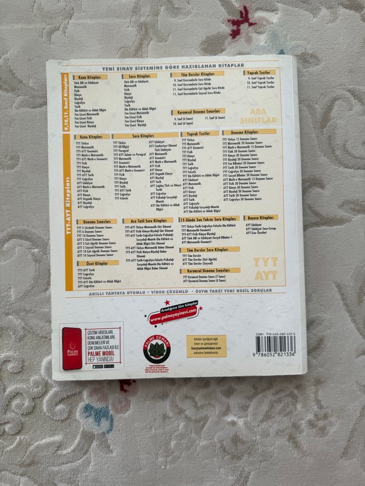 TYT Kimya Soru Kitabı - Hakan Söylemez - Görsel 2