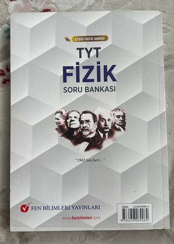TYT Fizik Soru Bankası - Fen Bilimleri Yayınları