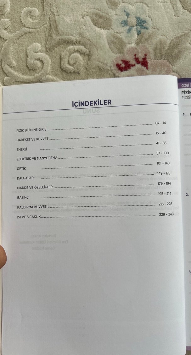 TYT Fizik Soru Bankası - Fen Bilimleri Yayınları - Görsel 3