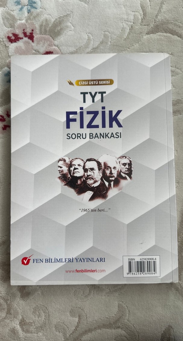 TYT Fizik Soru Bankası - Fen Bilimleri Yayınları - Görsel 2