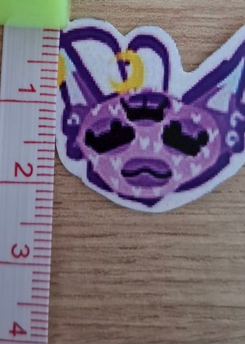 Maskeli uzaylı kedi sticker - Görsel 2