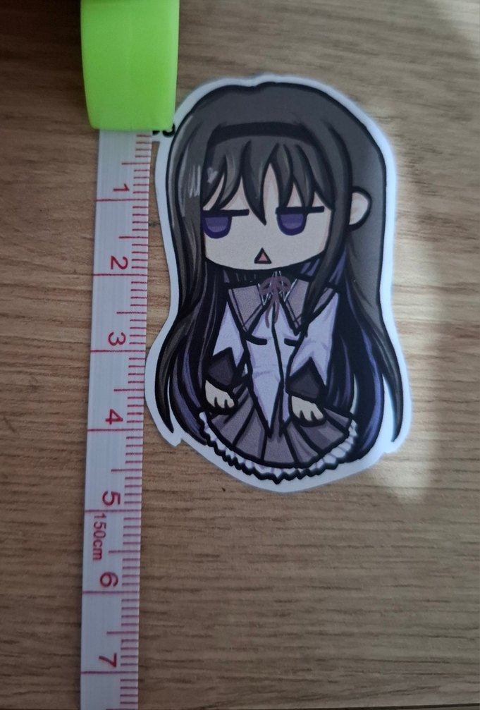 Madoka magica Sticker - Görsel 2