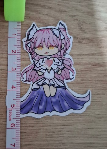 Madoka magica Sticker - Görsel 2