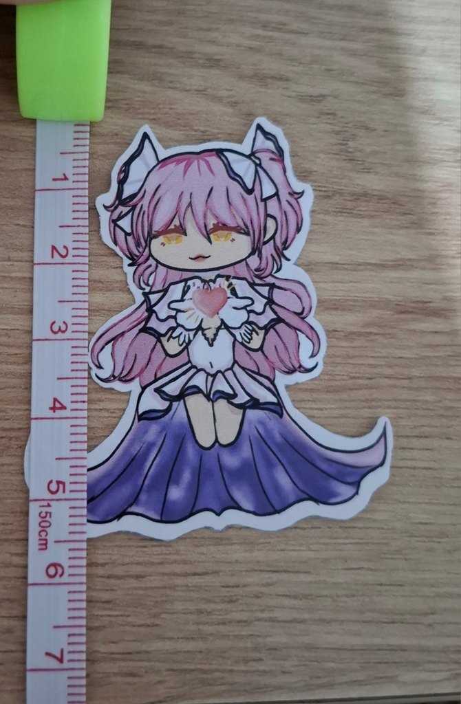 Madoka magica Sticker - Görsel 2