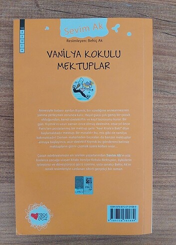 Vanilya Kokulu Mektuplar Kitabı