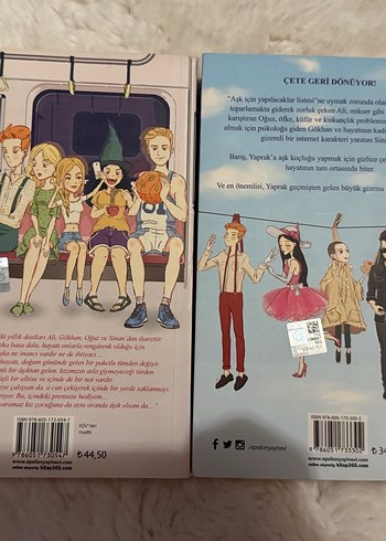 Büşra Yılmaz'dan 4N1K Serisi Romanları - Görsel 2